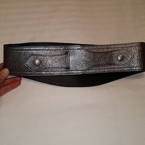 Leather Metallic Twenty8Twelve by s.miller Belt